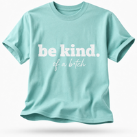 Load image into Gallery viewer, Be Kind Mental Health Unisex T-Shirt – Soft Cotton Graphic Tee