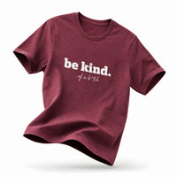 Load image into Gallery viewer, Be Kind Mental Health Unisex T-Shirt – Soft Cotton Graphic Tee