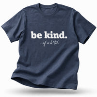 Load image into Gallery viewer, Be Kind Mental Health Unisex T-Shirt – Soft Cotton Graphic Tee
